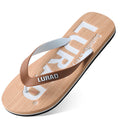 Men's Flip Flops Summer Non-Slip Sandals And Slippers Shock-Absorbing Flip-Flop Sandals