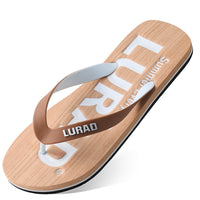 Men's Flip Flops Summer Non-Slip Sandals And Slippers Shock-Absorbing Flip-Flop Sandals