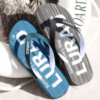 Men's Flip Flops Summer Non-Slip Sandals And Slippers Shock-Absorbing Flip-Flop Sandals