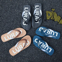 Men's Flip Flops Summer Non-Slip Sandals And Slippers Shock-Absorbing Flip-Flop Sandals