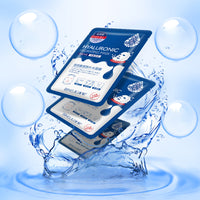 Ice Chrysanthemum Hyaluronic Acid Firming Moisturizing Mask