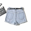 European And American Street Personality Loose Curly Shorts Hot Pants Women