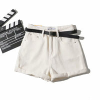 European And American Street Personality Loose Curly Shorts Hot Pants Women