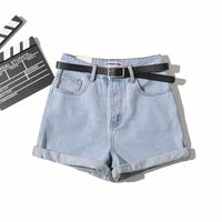 European And American Street Personality Loose Curly Shorts Hot Pants Women