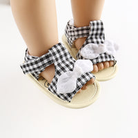 Bowknot Baby Sandals Baby Shoes Soft Sole Toddler Shoes