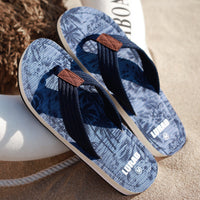 European And American Trend Non-Slip Men's Beach Sandals And Slippers Flip-Flop Beach Shoes
