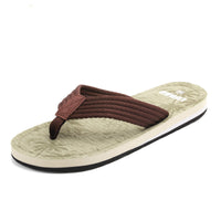 European And American Trend Non-Slip Men's Beach Sandals And Slippers Flip-Flop Beach Shoes