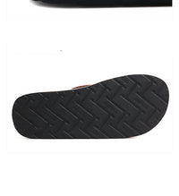 European And American Trend Non-Slip Men's Beach Sandals And Slippers Flip-Flop Beach Shoes