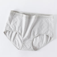 Women's Physical Pants Side Leak Proof Midwaist Cotton Breathable Briefs