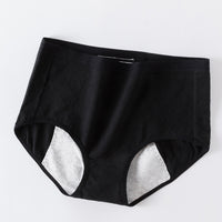 Women's Physical Pants Side Leak Proof Midwaist Cotton Breathable Briefs