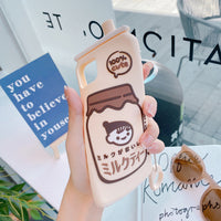 Compatible with Apple, Milk Tea Bottle Apple x Following Iphone11promax 7 Plus 7 g 6 Plus Drop Set Of Applicable