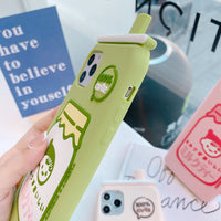 Compatible with Apple, Milk Tea Bottle Apple x Following Iphone11promax 7 Plus 7 g 6 Plus Drop Set Of Applicable