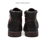 Side Zip Oversized Rider Boots