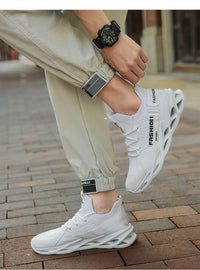 Fashion Trend Mesh Men's Shoes Casual Shoes Men's Sports Shoes Large Size