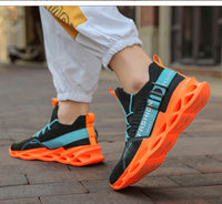 Fashion Trend Mesh Men's Shoes Casual Shoes Men's Sports Shoes Large Size
