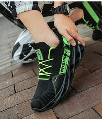 Fashion Trend Mesh Men's Shoes Casual Shoes Men's Sports Shoes Large Size