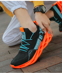 Fashion Trend Mesh Men's Shoes Casual Shoes Men's Sports Shoes Large Size