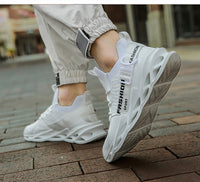 Fashion Trend Mesh Men's Shoes Casual Shoes Men's Sports Shoes Large Size