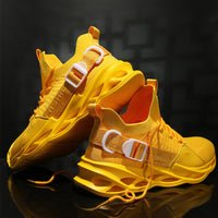 Fashion Trend Mesh Men's Shoes Casual Shoes Men's Sports Shoes Large Size