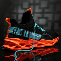Fashion Trend Mesh Men's Shoes Casual Shoes Men's Sports Shoes Large Size