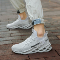Fashion Trend Mesh Men's Shoes Casual Shoes Men's Sports Shoes Large Size