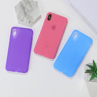 Candy phone case silicone protective cover matte