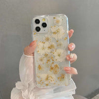 Compatible With , Compatible With  , Gold Foil Tin Foil Lotus For Iphone12pro Max Mobile Phone Shell  11 Soft Shell 78plus Female Xs Xr
