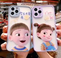 Compatible with Apple , Suitable For Multiple Models Of Apple Couple Shells