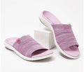 Flat Casual One Word Flying Woven Large Size Sandals