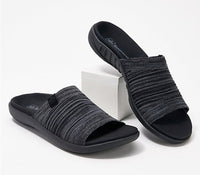 Flat Casual One Word Flying Woven Large Size Sandals