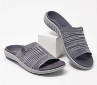 Flat Casual One Word Flying Woven Large Size Sandals