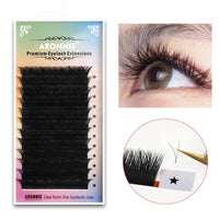 V-Shaped One Second Blooming Iris Double Sheng Flower Grafted Eyelashes