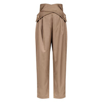 High Waist Slim Casual Wide Leg Shorts