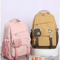 Lightweight And Large Capacity Fashion Casual Backpack Men