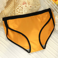 Women's Cotton Mid-rise Graphene Comfortable Sports Briefs