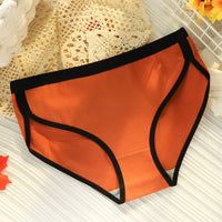 Women's Cotton Mid-rise Graphene Comfortable Sports Briefs