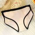 Women's Cotton Mid-rise Graphene Comfortable Sports Briefs