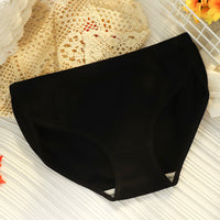 Women's Cotton Mid-rise Graphene Comfortable Sports Briefs