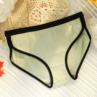 Women's Cotton Mid-rise Graphene Comfortable Sports Briefs