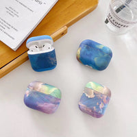 Compatible with Apple, Compatible with Apple , Ins Sky Cloud Airpods Pro Protective Sleeve Female Models Suitable For Apple Earphone Sets Airpods 2 Hard Shell