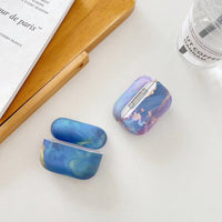 Compatible with Apple, Compatible with Apple , Ins Sky Cloud Airpods Pro Protective Sleeve Female Models Suitable For Apple Earphone Sets Airpods 2 Hard Shell