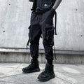 Fashion Men's Loose-Fitting Pants Overalls