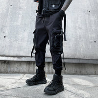 Fashion Men's Loose-Fitting Pants Overalls