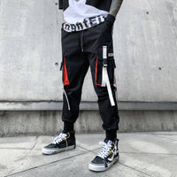 Fashion Men's Loose-Fitting Pants Overalls