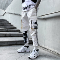 Fashion Men's Loose-Fitting Pants Overalls