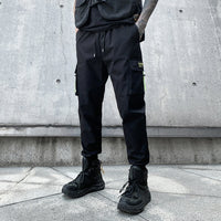 Fashion Men's Loose-Fitting Pants Overalls