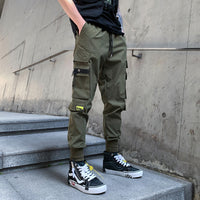 Fashion Men's Loose-Fitting Pants Overalls