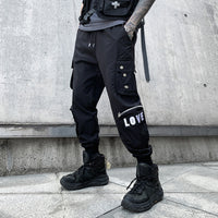 Fashion Men's Loose-Fitting Pants Overalls