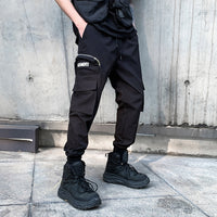 Fashion Men's Loose-Fitting Pants Overalls