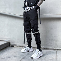 Fashion Men's Loose-Fitting Pants Overalls